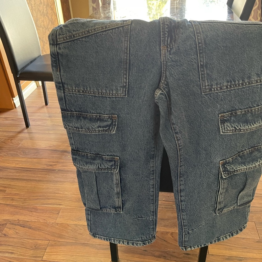 Garage denim size mistake